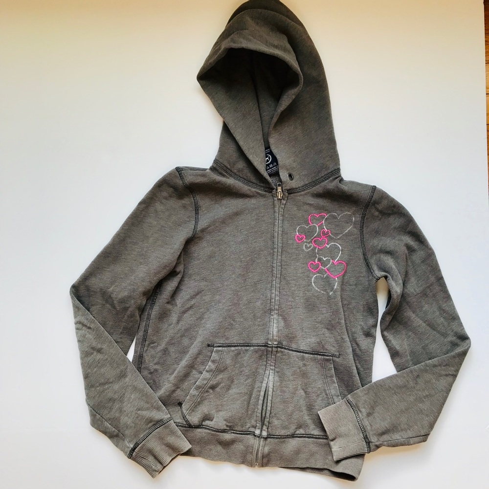 PINK Victoria’s Secret Zip Up Hoodie